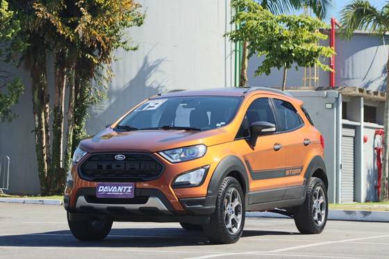 FORD ECOSPORT 2.0 DIRECT FLEX STORM 4WD AUTOMÁTICO FORD ECOSPORT 2.0 DIRECT FLEX STORM 4WD AUTOMÁTICO